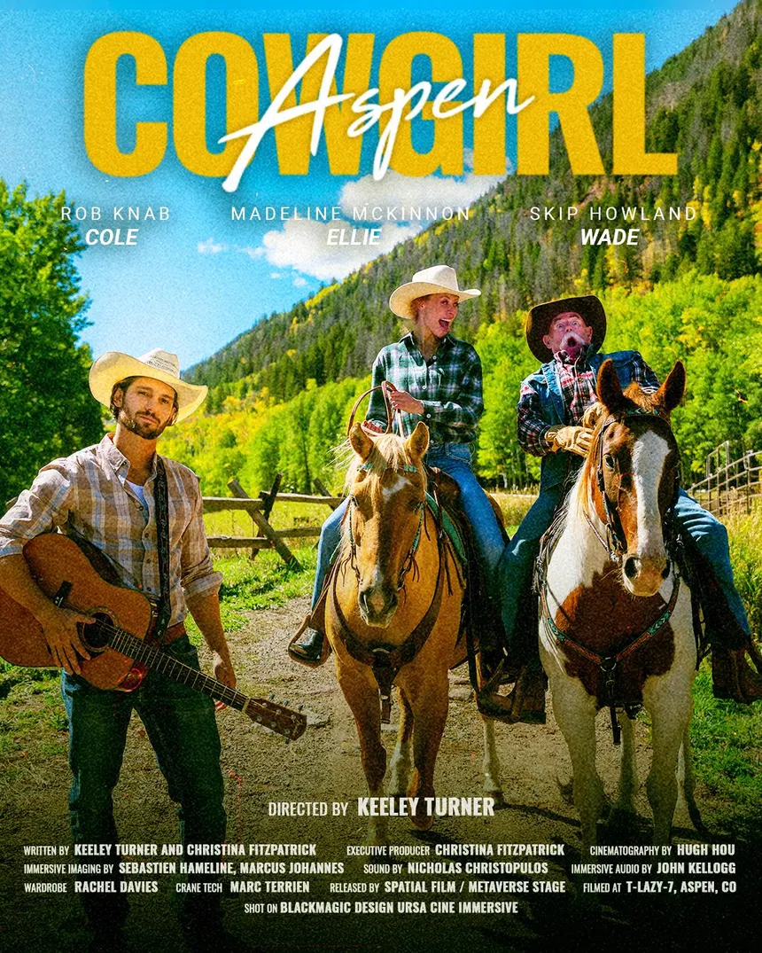 Aspen Cowgirl — Spatial Film