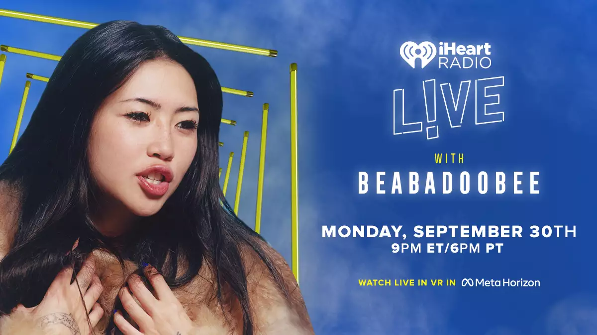 Beabadoobee iHeartRadio VR