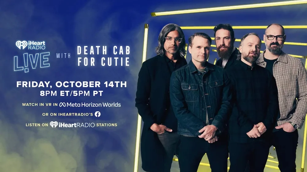 Death Cab for Cutie VR Concert