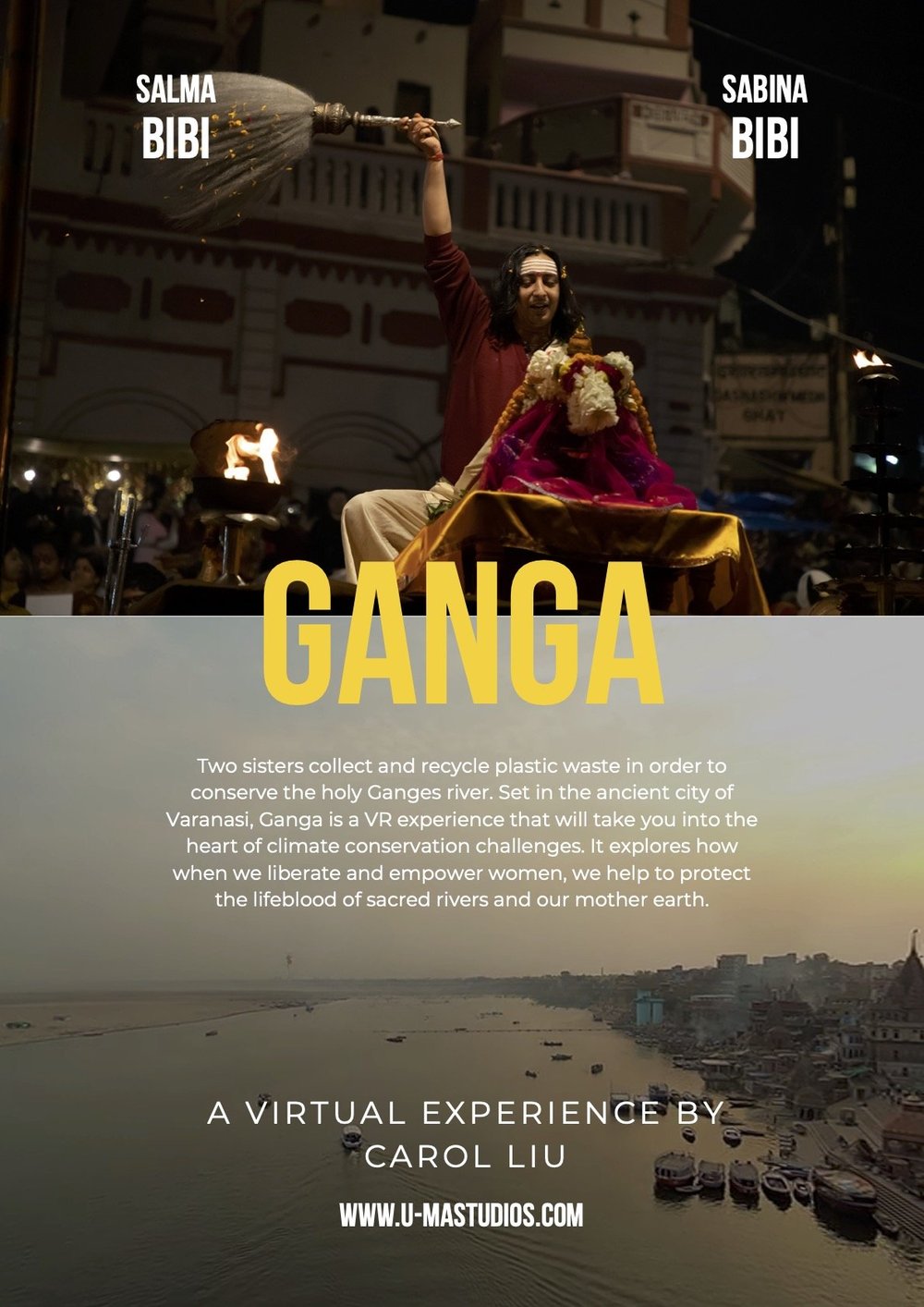 Ganga — VR 360 Documentary