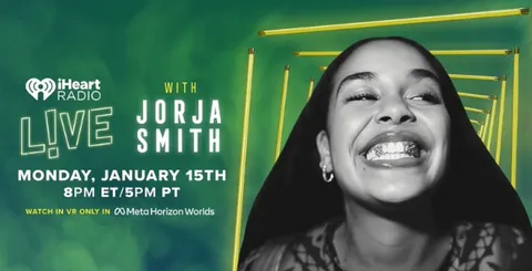Jorja Smith iHeartRadio VR