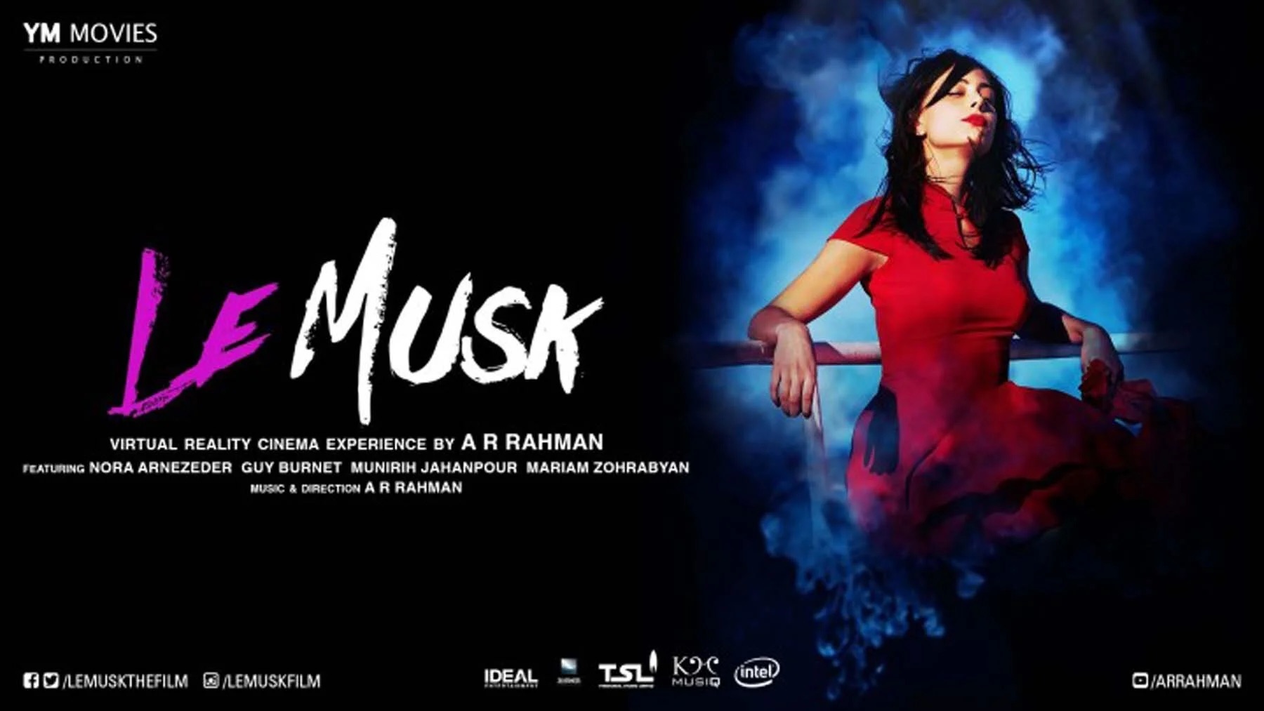 Le Musk — Multi-sensory VR Cinema