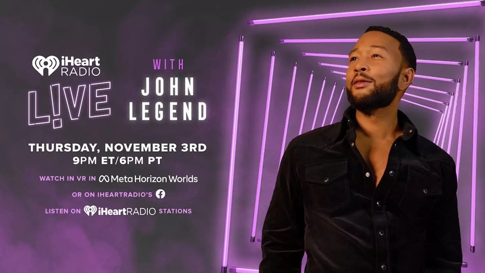 John Legend VR Concert