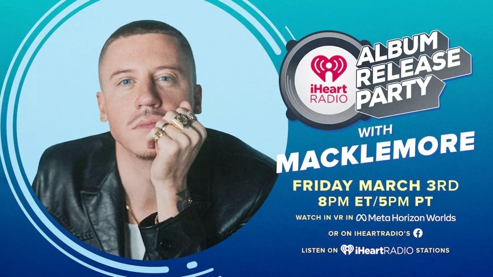 Macklemore VR Concert