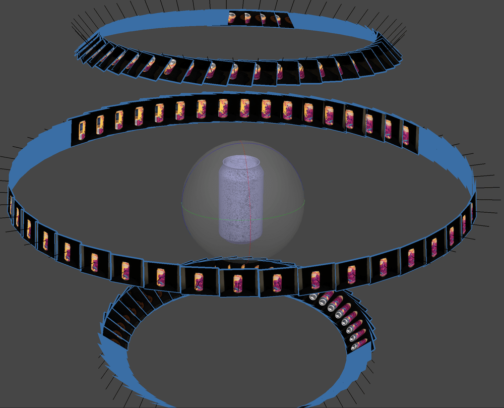 Photogrammetry capture — Sébastien Hameline