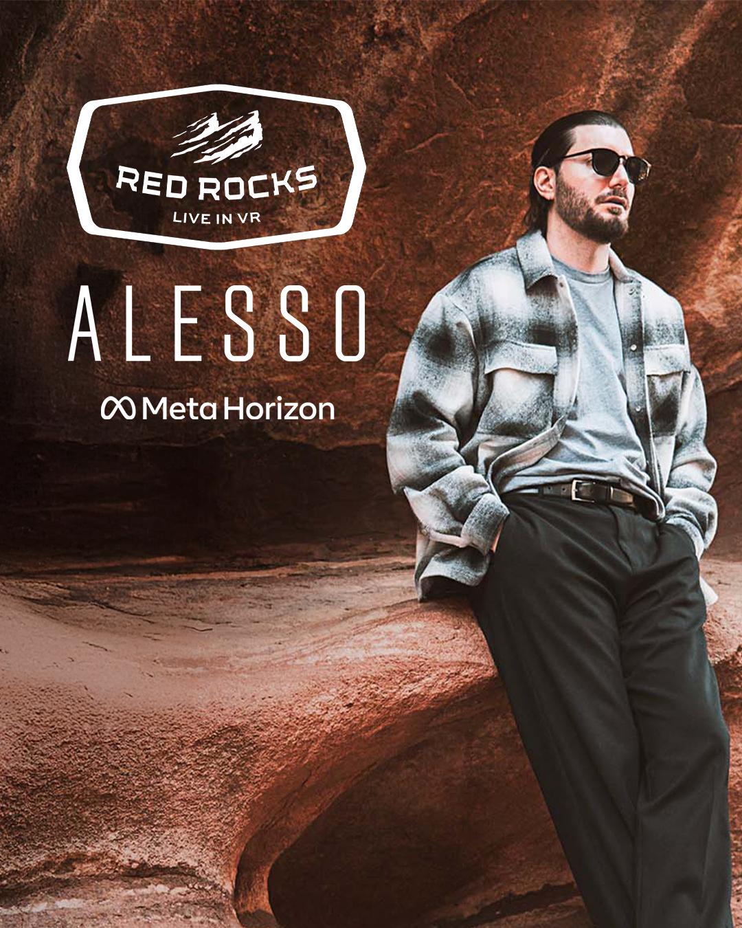 Alesso — Red Rocks Live in VR