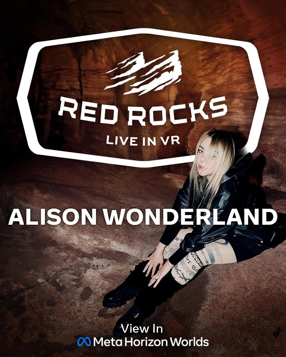 Alison Wonderland — Red Rocks Live in VR