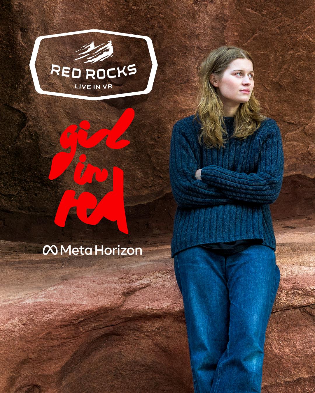 Girl in Red — Red Rocks Live in VR