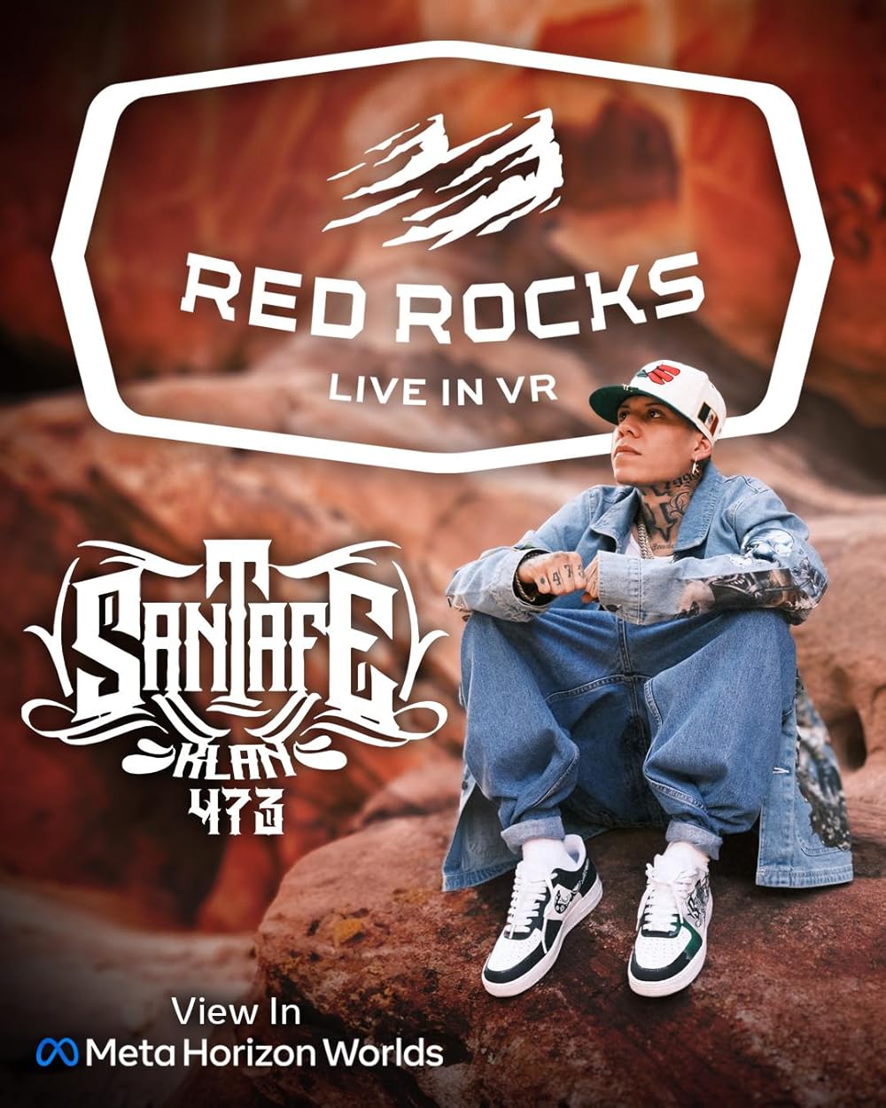 Santa Fe Klan — Red Rocks Live in VR