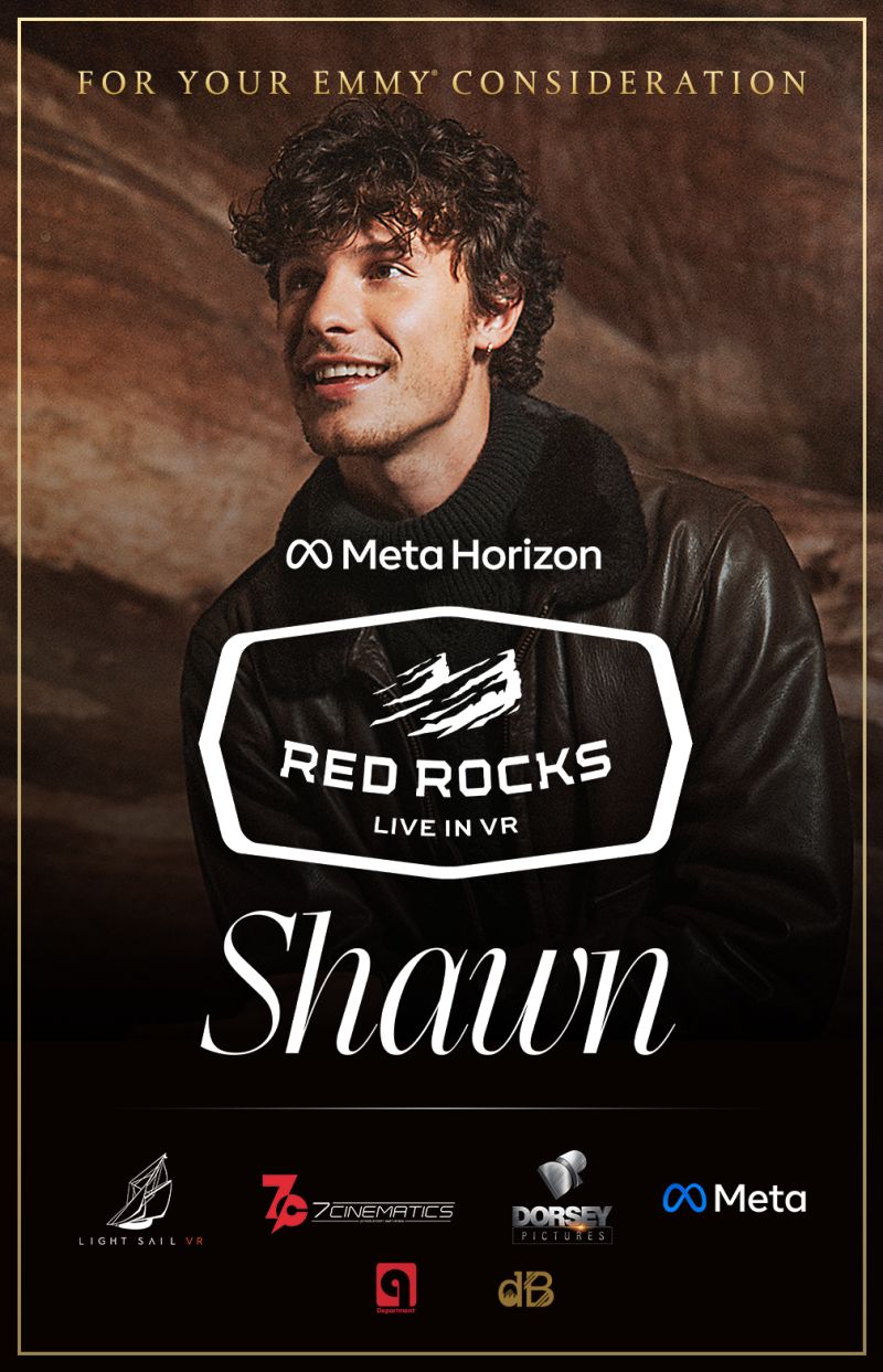 Shawn Mendes — Red Rocks Live in VR