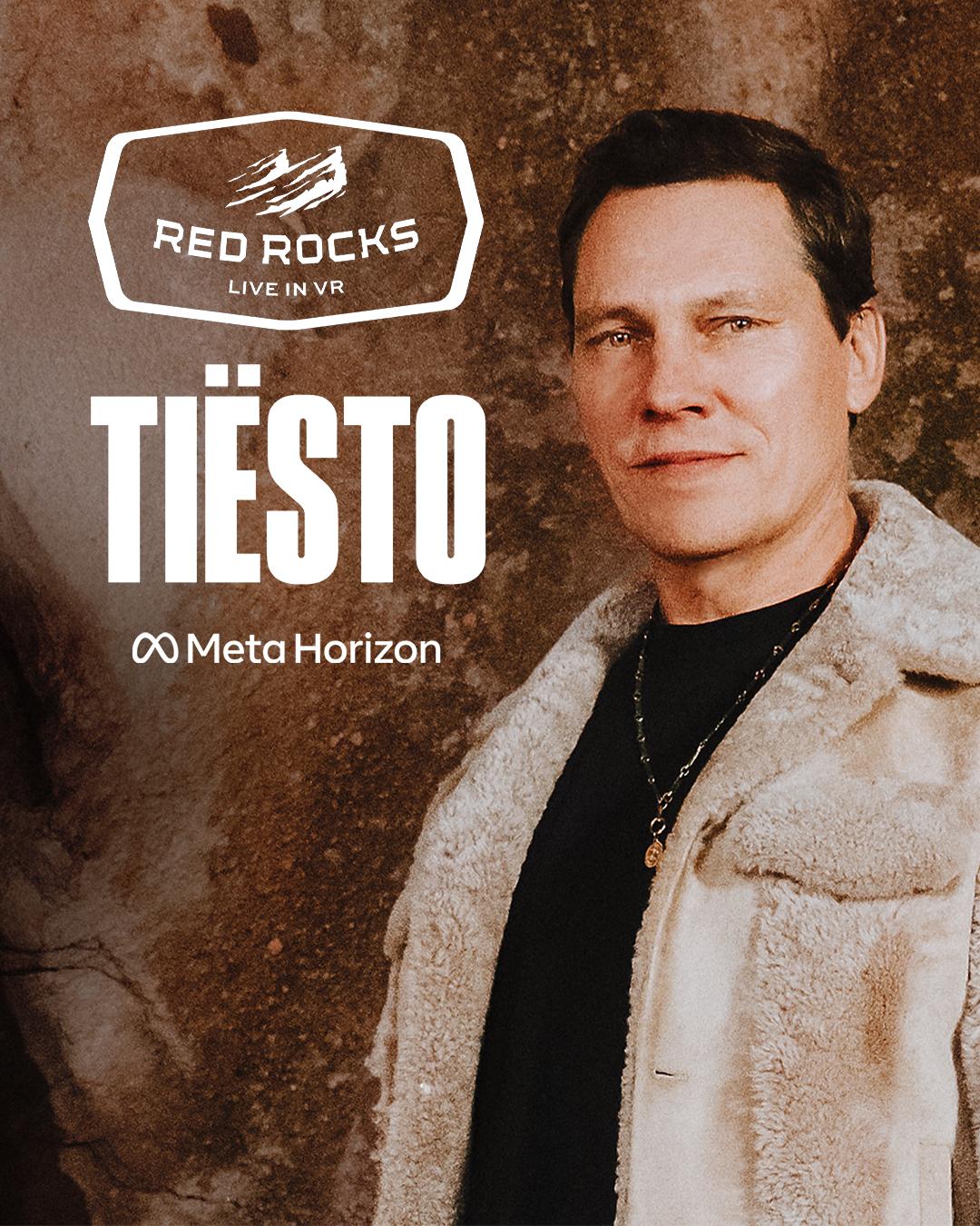 Tiësto — Red Rocks Live in VR