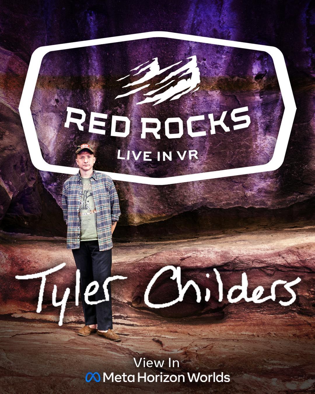 Tyler Childers — Red Rocks Live in VR
