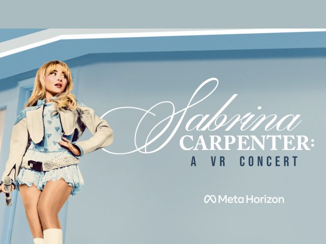 Sabrina Carpenter VR Studio Performance