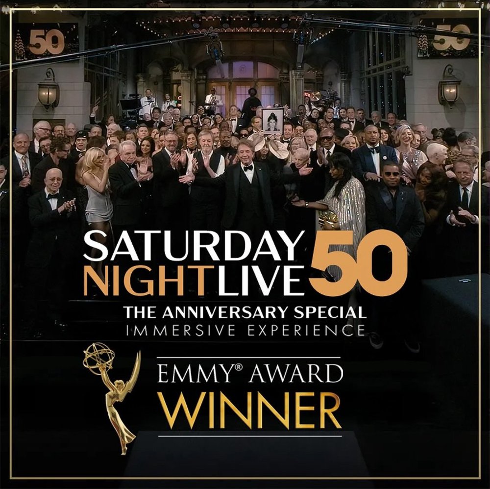 SNL 50th Anniversary Immersive Experience