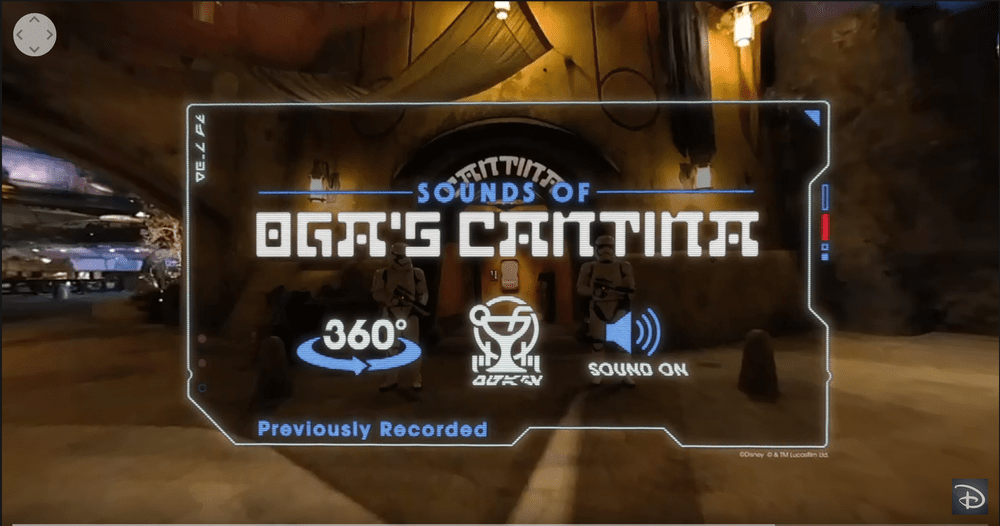 Star Wars Galaxy's Edge — Disneyland VR