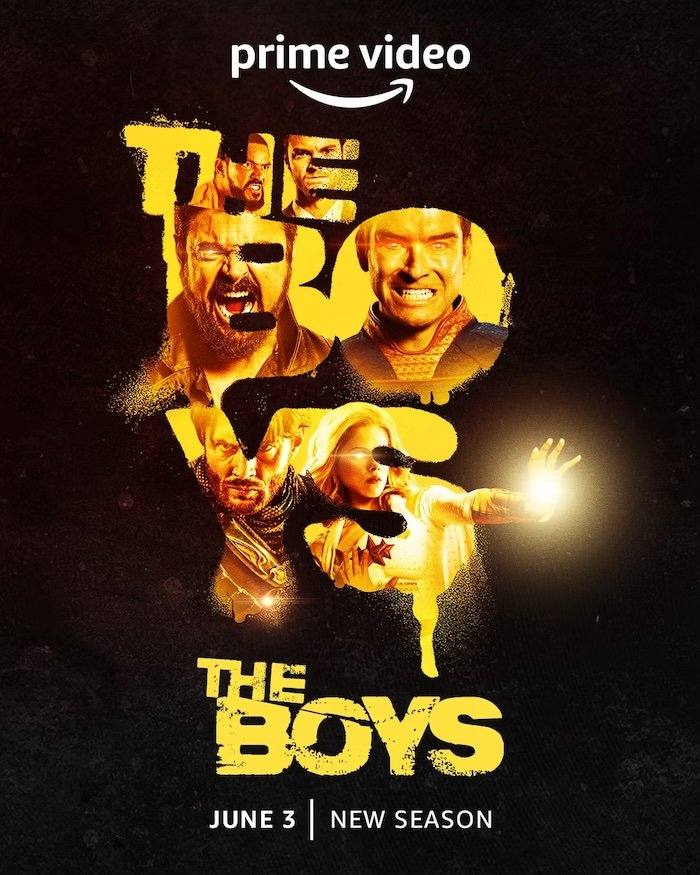 The Boys Interactive Set Tour — Amazon Studios