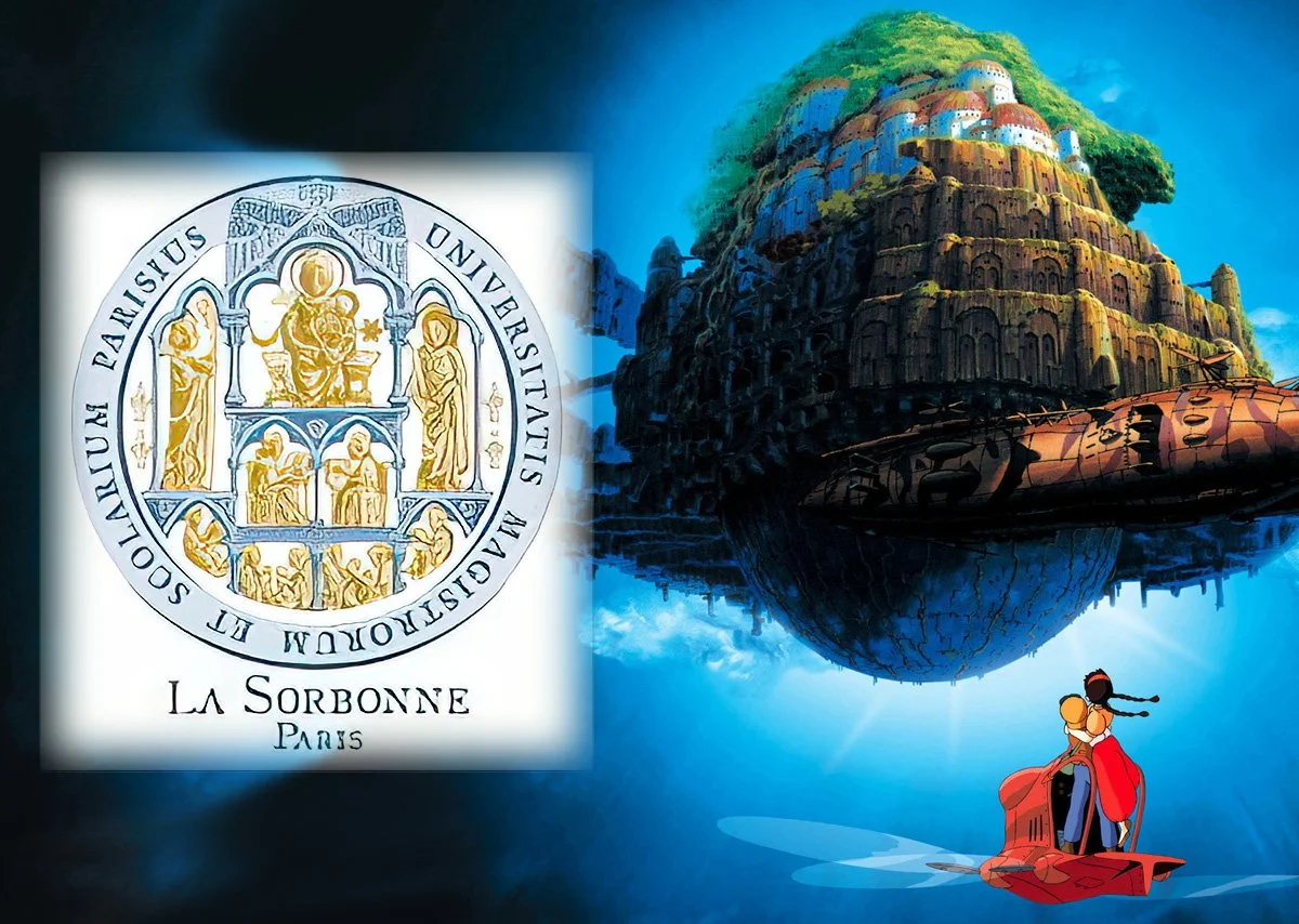 La Sorbonne Paris — Miyazaki thesis