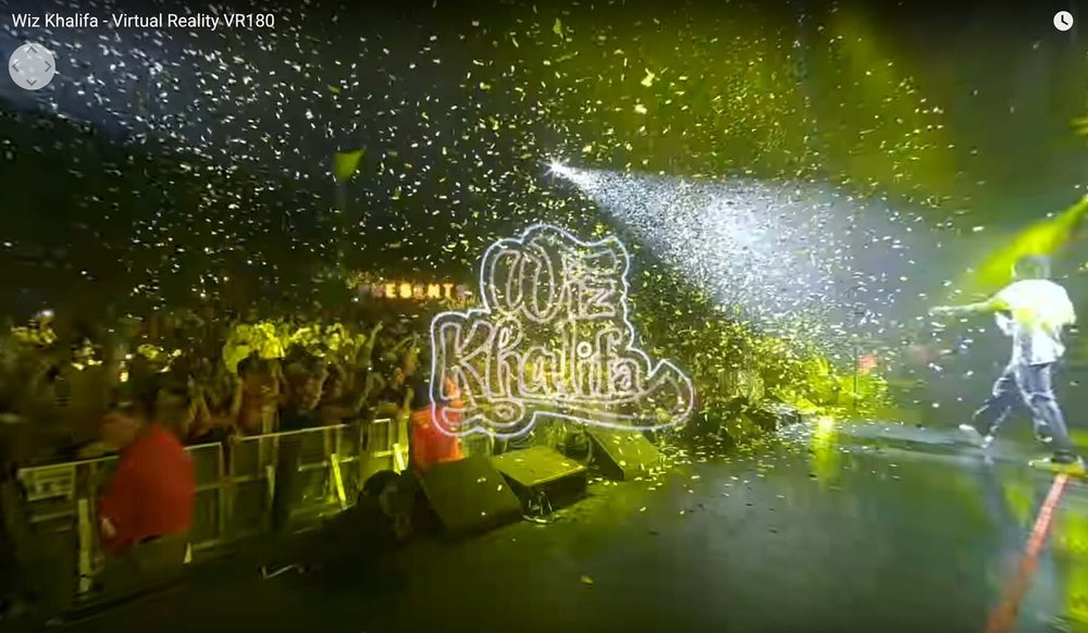 Wiz Khalifa — Google Rock VR 180
